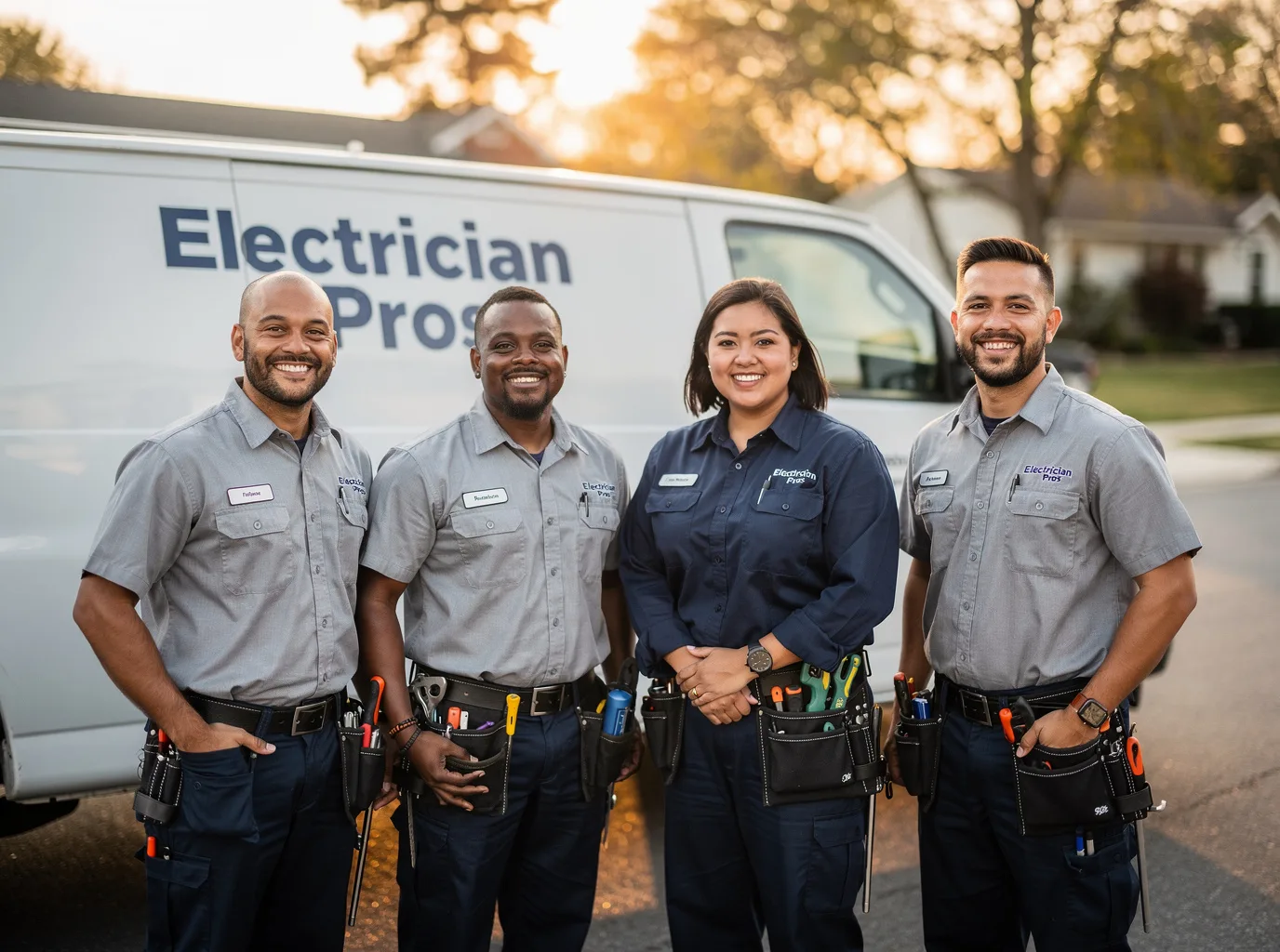 Electrician company in Branford, CT